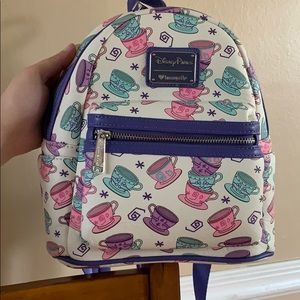 Disney Parks Alice in Wonderland Teacup Loungefly